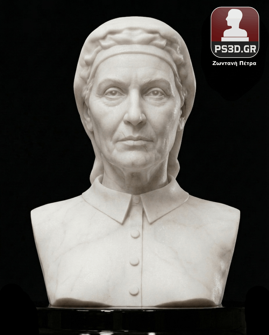 Μαρμαρογλυπτική | PS3D Portrait Sculpture Αγάλματα · Μαρμάρινα γλυπτά · Έργα τέχνης · Προτομές σε φυσικό μάρμαρο Δημιουργούμε μαρμάρινες προτομές & μαρμάρινα αγάλματα από φωτογραφίες. PS3D Portrait Sculpture WWW.PS3D.GR Custom Sculpture by Photo | Marble Head Bust  Works of art and busts in natural marble. We create marble portrait sculptures & busts from your photographs.