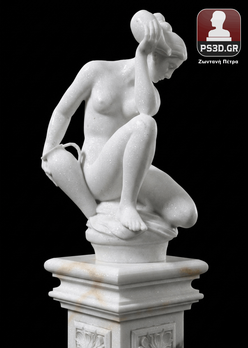 Μαρμαρογλυπτική | PS3D Portrait Sculpture Αγάλματα · Μαρμάρινα γλυπτά · Έργα τέχνης · Προτομές σε φυσικό μάρμαρο Δημιουργούμε μαρμάρινες προτομές & μαρμάρινα αγάλματα από φωτογραφίες. PS3D Portrait Sculpture WWW.PS3D.GR Custom Sculpture by Photo | Marble Head Bust  Works of art and busts in natural marble. We create marble portrait sculptures & busts from your photographs.