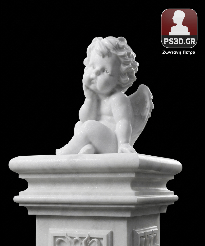 Μαρμαρογλυπτική | PS3D Portrait Sculpture Αγάλματα · Μαρμάρινα γλυπτά · Έργα τέχνης · Προτομές σε φυσικό μάρμαρο Δημιουργούμε μαρμάρινες προτομές & μαρμάρινα αγάλματα από φωτογραφίες. PS3D Portrait Sculpture WWW.PS3D.GR Custom Sculpture by Photo | Marble Head Bust  Works of art and busts in natural marble. We create marble portrait sculptures & busts from your photographs.