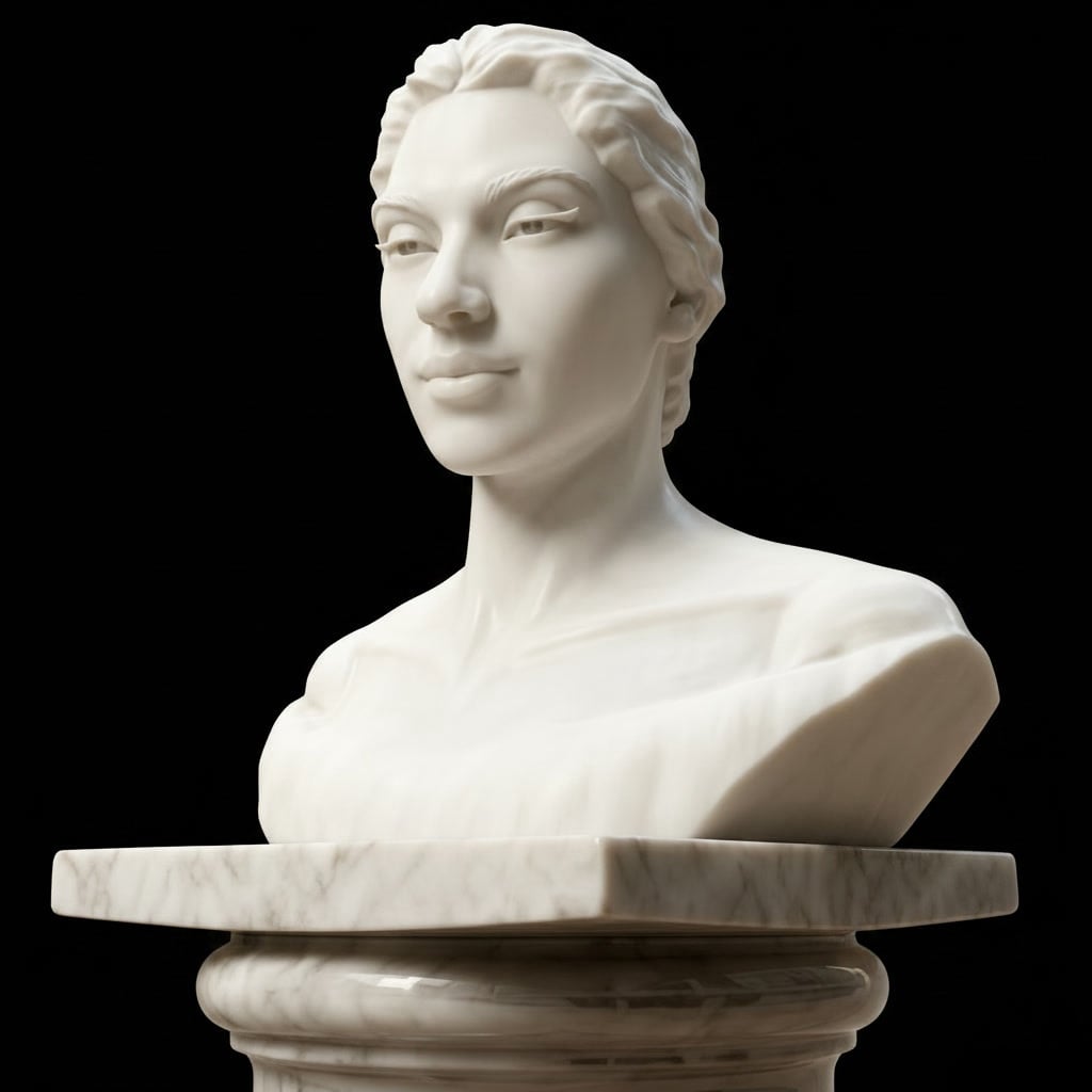Μαρμαρογλυπτική | PS3D Portrait Sculpture Αγάλματα · Μαρμάρινα γλυπτά · Έργα τέχνης · Προτομές σε φυσικό μάρμαρο Δημιουργούμε μαρμάρινες προτομές & μαρμάρινα αγάλματα από φωτογραφίες. PS3D Portrait Sculpture WWW.PS3D.GR Custom Sculpture by Photo | Marble Head Bust Works of art and busts in natural marble. We create marble portrait sculptures & busts from your photographs.