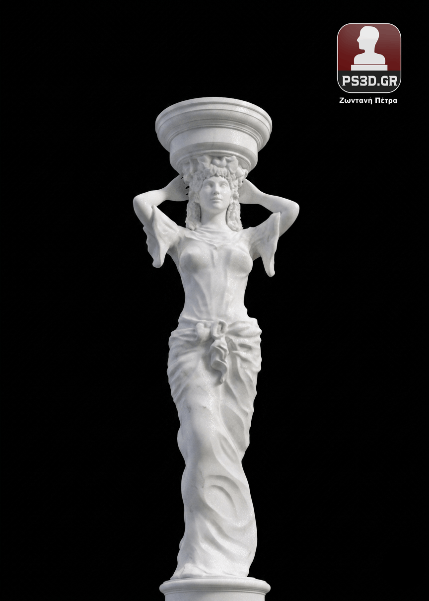 Μαρμαρογλυπτική | PS3D Portrait Sculpture Αγάλματα · Μαρμάρινα γλυπτά · Έργα τέχνης · Προτομές σε φυσικό μάρμαρο Δημιουργούμε μαρμάρινες προτομές & μαρμάρινα αγάλματα από φωτογραφίες. PS3D Portrait Sculpture WWW.PS3D.GR Custom Sculpture by Photo | Marble Head Bust  Works of art and busts in natural marble. We create marble portrait sculptures & busts from your photographs.